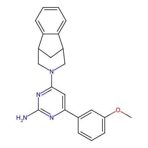 Chemical structure of BindingDB Monomer ID 50647648