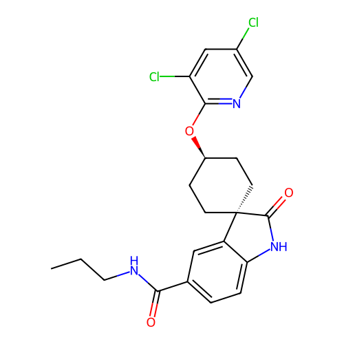 Chemical structure of BindingDB Monomer ID 50647676