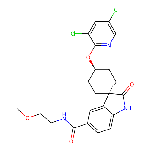 Chemical structure of BindingDB Monomer ID 50647684
