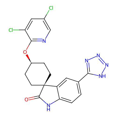 Chemical structure of BindingDB Monomer ID 50647685