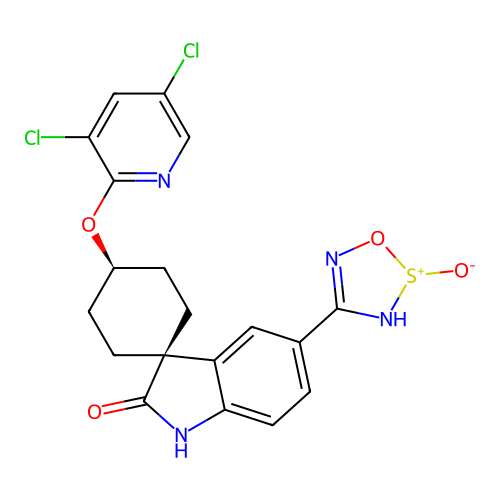 Chemical structure of BindingDB Monomer ID 50647686