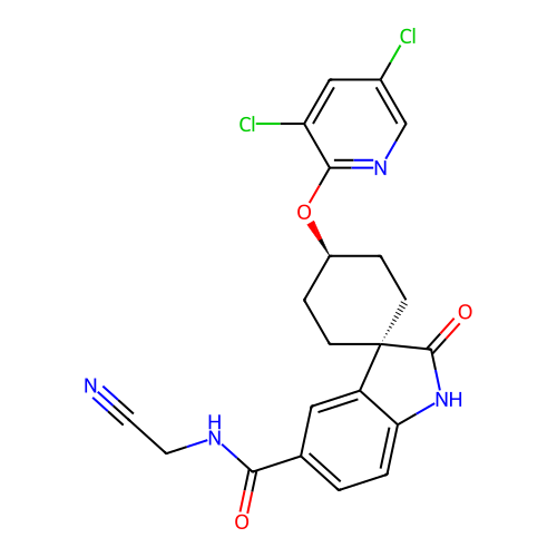 Chemical structure of BindingDB Monomer ID 50647691