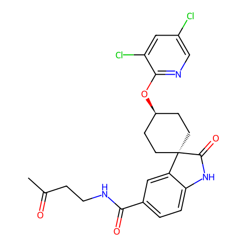 Chemical structure of BindingDB Monomer ID 50647699