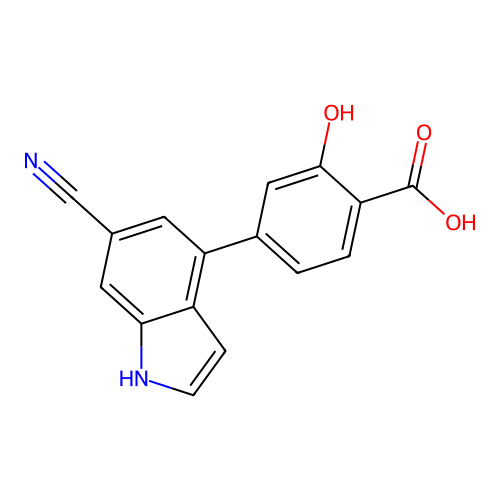 Chemical structure of BindingDB Monomer ID 50647726