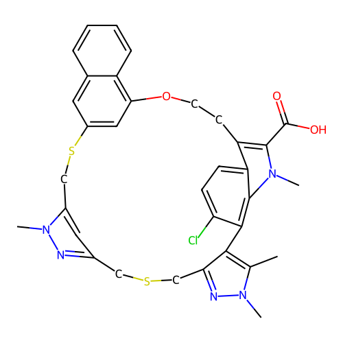 Chemical structure of BindingDB Monomer ID 50647736