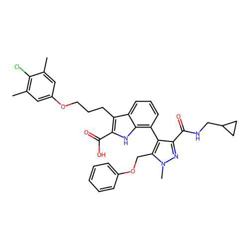 Chemical structure of BindingDB Monomer ID 50647737