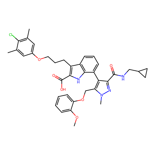 Chemical structure of BindingDB Monomer ID 50647738