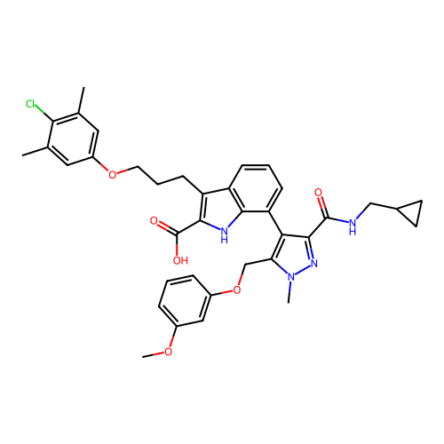 Chemical structure of BindingDB Monomer ID 50647739