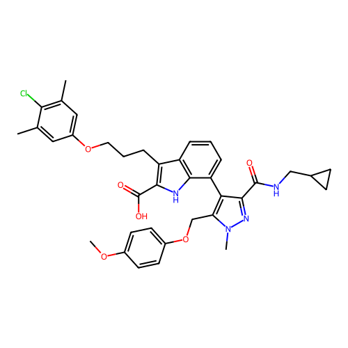 Chemical structure of BindingDB Monomer ID 50647740