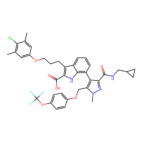 Chemical structure of BindingDB Monomer ID 50647741