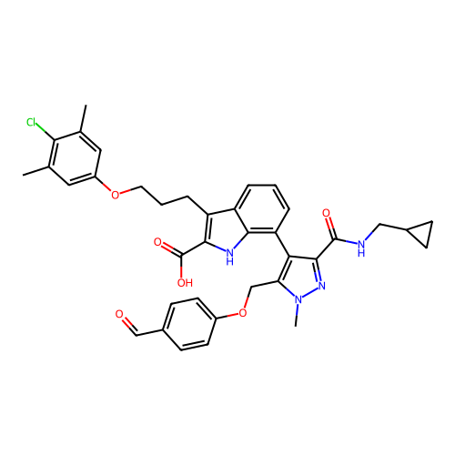 Chemical structure of BindingDB Monomer ID 50647742