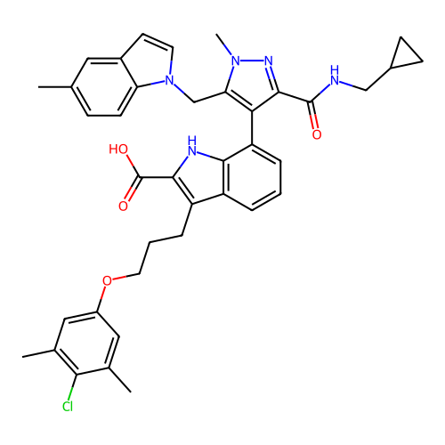 Chemical structure of BindingDB Monomer ID 50647743