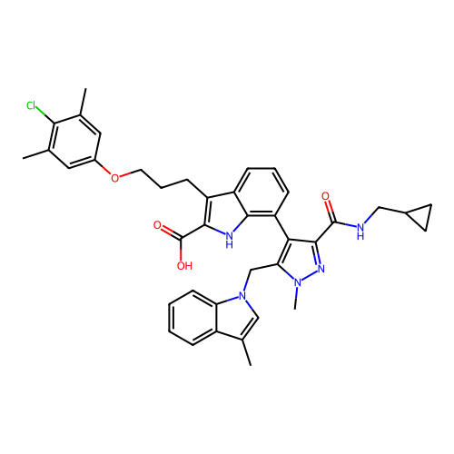 Chemical structure of BindingDB Monomer ID 50647744