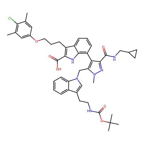 Chemical structure of BindingDB Monomer ID 50647745