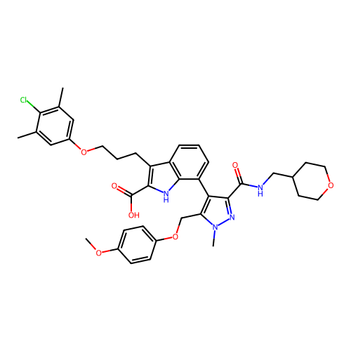 Chemical structure of BindingDB Monomer ID 50647746