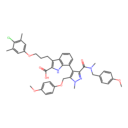 Chemical structure of BindingDB Monomer ID 50647747
