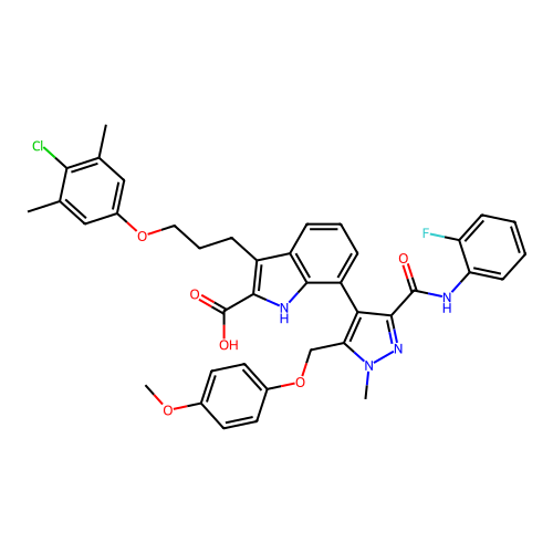 Chemical structure of BindingDB Monomer ID 50647749
