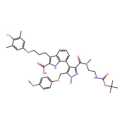 Chemical structure of BindingDB Monomer ID 50647750
