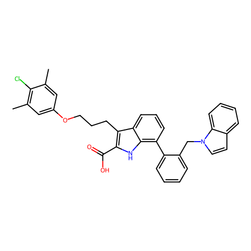Chemical structure of BindingDB Monomer ID 50647752