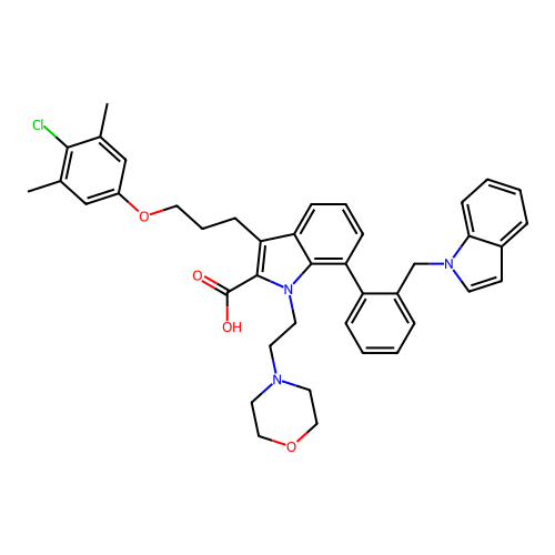 Chemical structure of BindingDB Monomer ID 50647753
