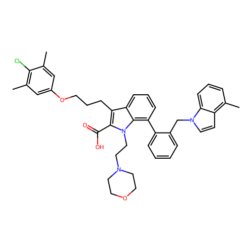 Chemical structure of BindingDB Monomer ID 50647755