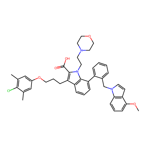 Chemical structure of BindingDB Monomer ID 50647757