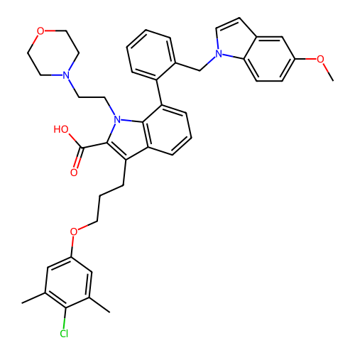 Chemical structure of BindingDB Monomer ID 50647758