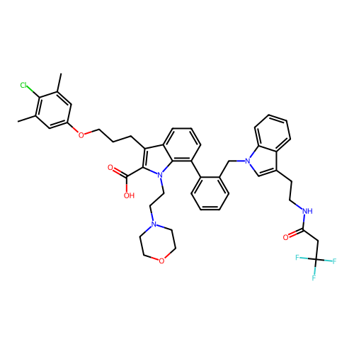 Chemical structure of BindingDB Monomer ID 50647760
