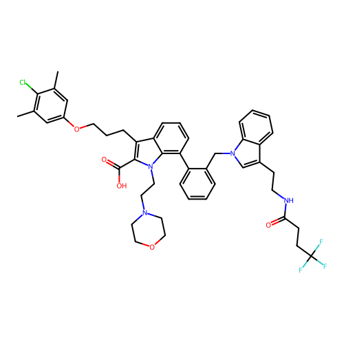 Chemical structure of BindingDB Monomer ID 50647761