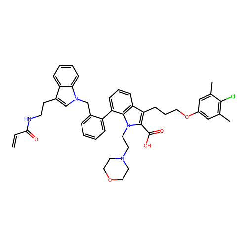 Chemical structure of BindingDB Monomer ID 50647762