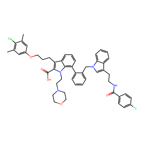 Chemical structure of BindingDB Monomer ID 50647763
