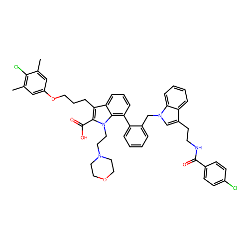 Chemical structure of BindingDB Monomer ID 50647764