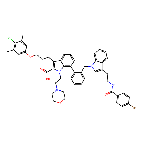 Chemical structure of BindingDB Monomer ID 50647765
