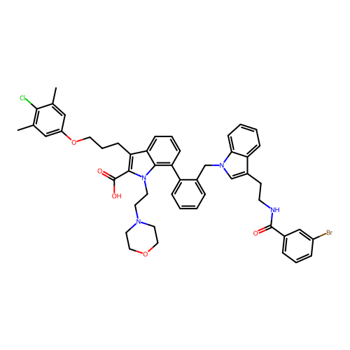 Chemical structure of BindingDB Monomer ID 50647767