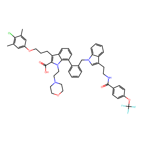 Chemical structure of BindingDB Monomer ID 50647768