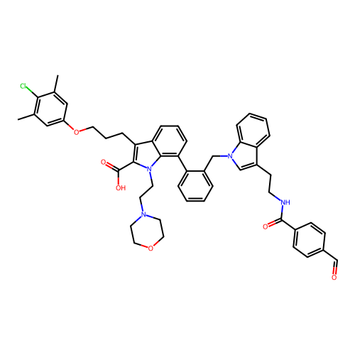 Chemical structure of BindingDB Monomer ID 50647769