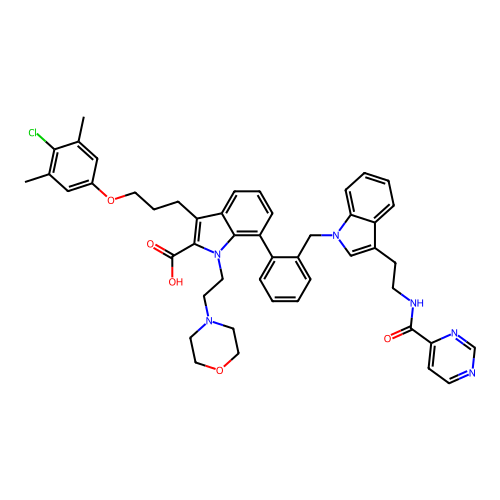 Chemical structure of BindingDB Monomer ID 50647770