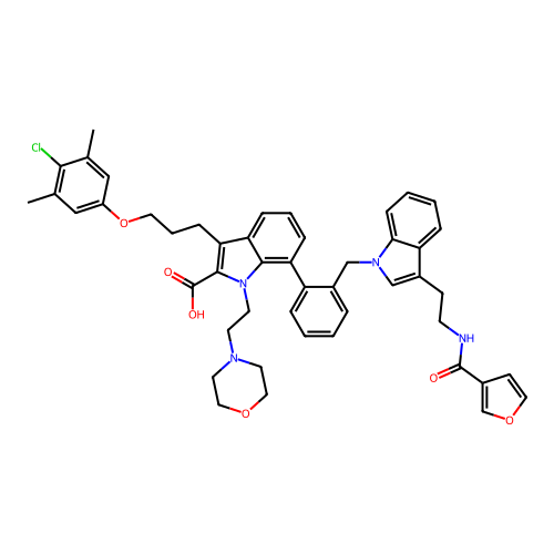 Chemical structure of BindingDB Monomer ID 50647771