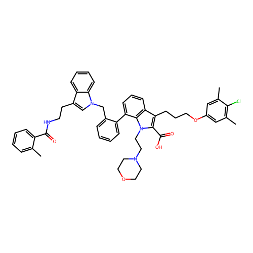 Chemical structure of BindingDB Monomer ID 50647772