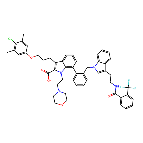 Chemical structure of BindingDB Monomer ID 50647773