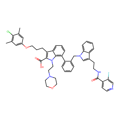 Chemical structure of BindingDB Monomer ID 50647774