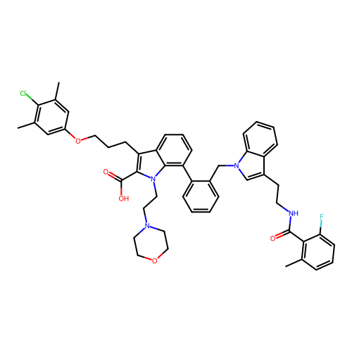 Chemical structure of BindingDB Monomer ID 50647775