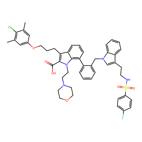 Chemical structure of BindingDB Monomer ID 50647776