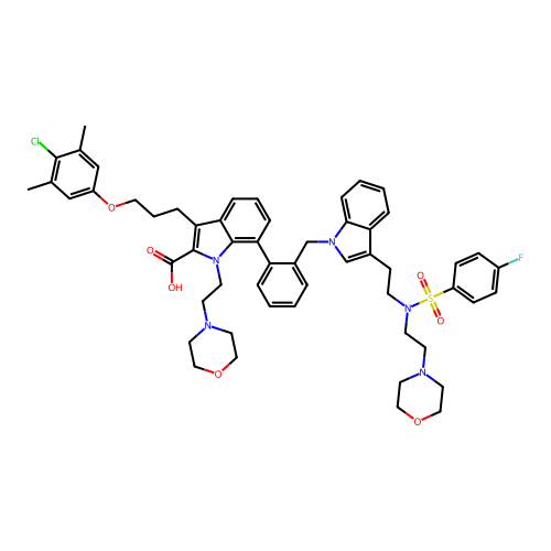 Chemical structure of BindingDB Monomer ID 50647777