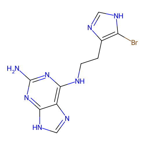 Chemical structure of BindingDB Monomer ID 50647806
