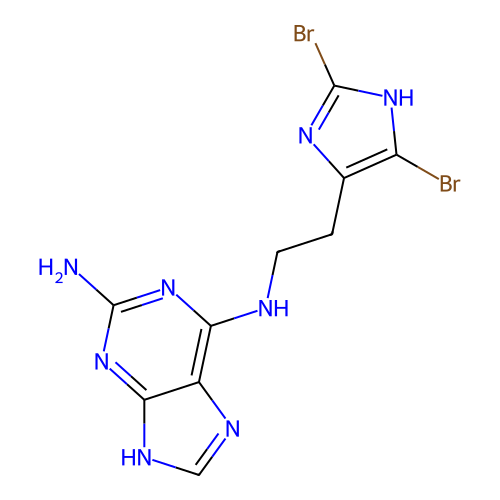 Chemical structure of BindingDB Monomer ID 50647807