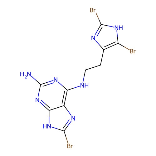 Chemical structure of BindingDB Monomer ID 50647808