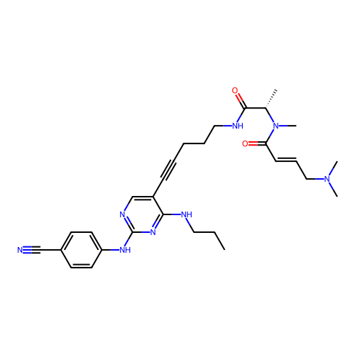 Chemical structure of BindingDB Monomer ID 50647812