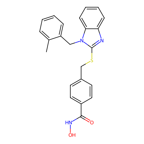 Chemical structure of BindingDB Monomer ID 50647821