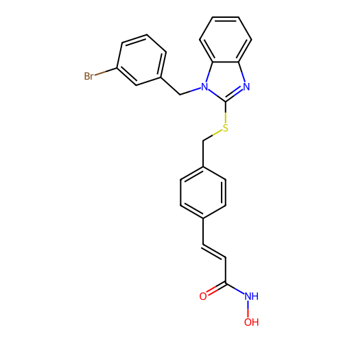 Chemical structure of BindingDB Monomer ID 50647826